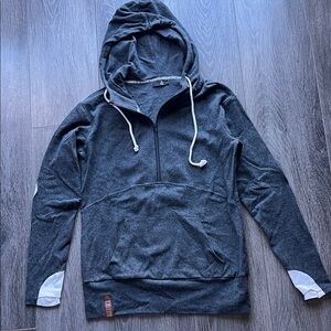 AMPERSAND AVE Charcoal Gray Hoodie
